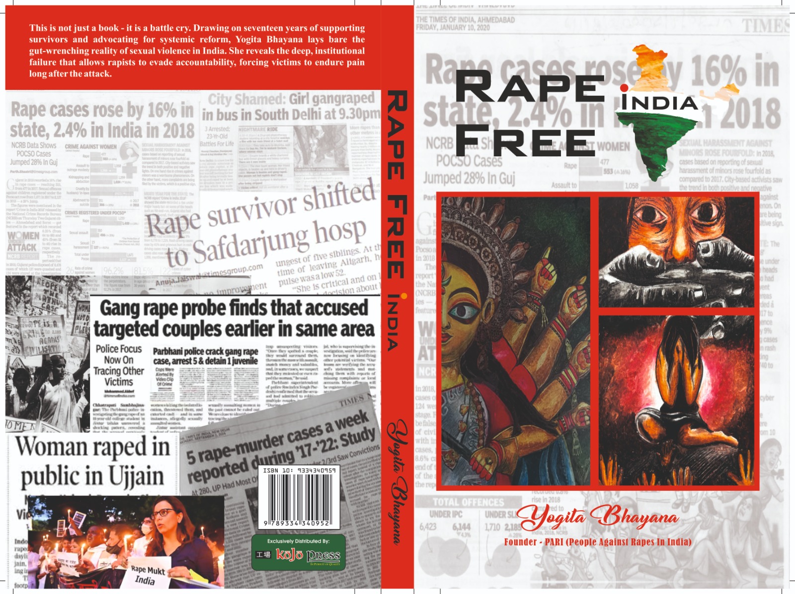 Rape Free India Book Cover